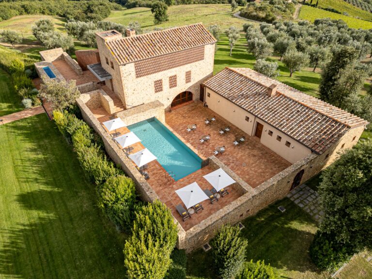 Le ville - Collemassari